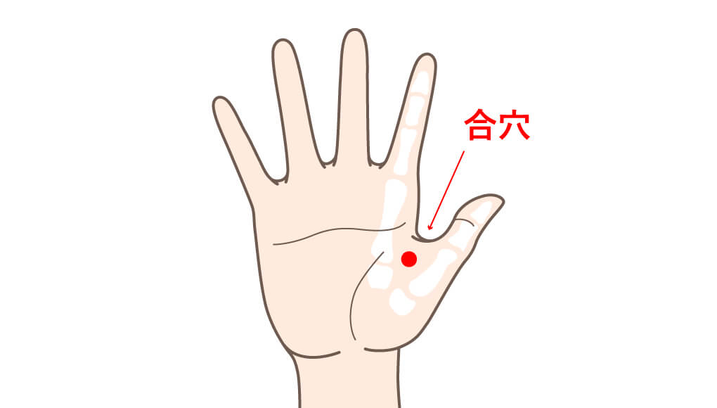 合谷