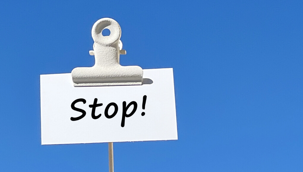 STOP