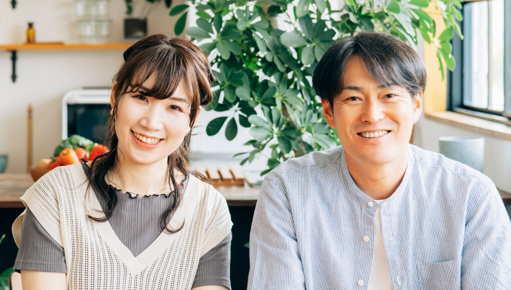 男性と女性