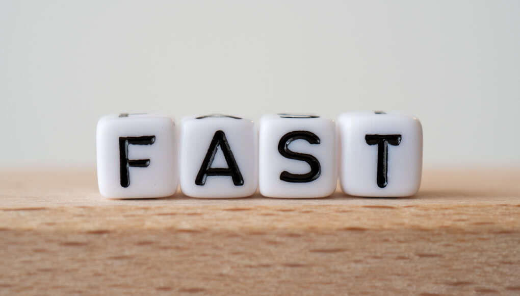 FAST_早い
