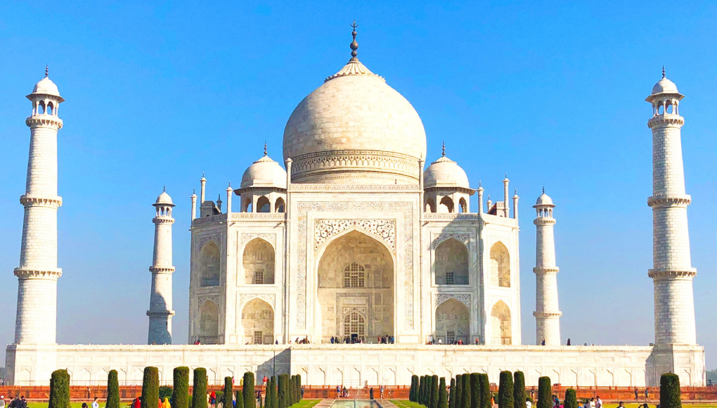 インド_タージ・マハル