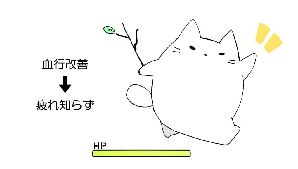 元気なねこ