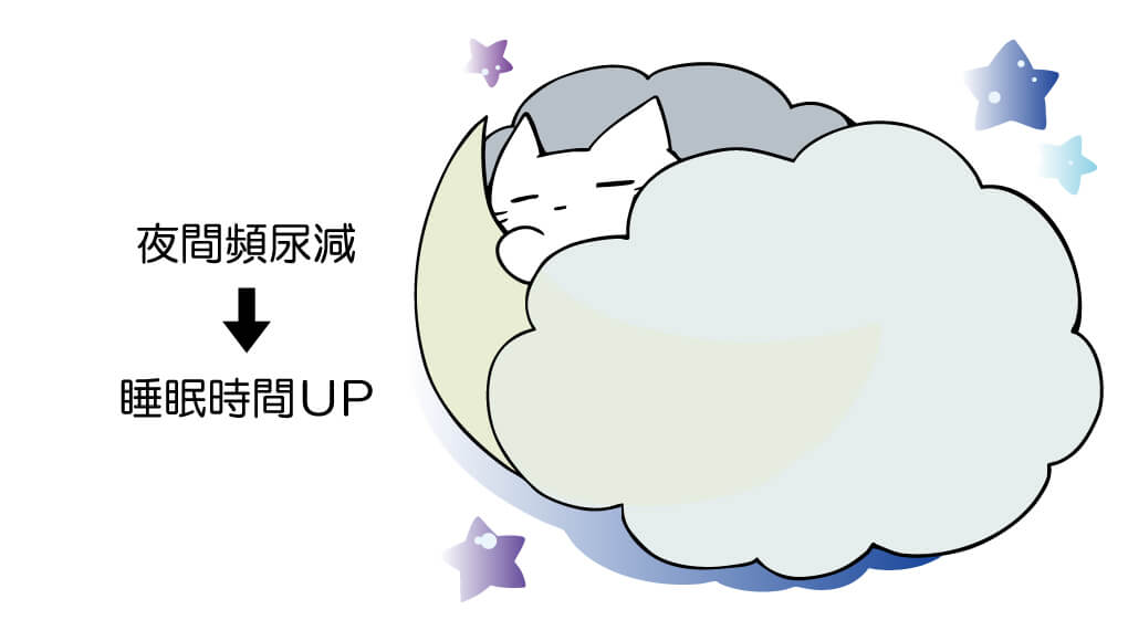 寝るねこ