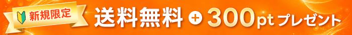 送料無料＋300ptプレゼント