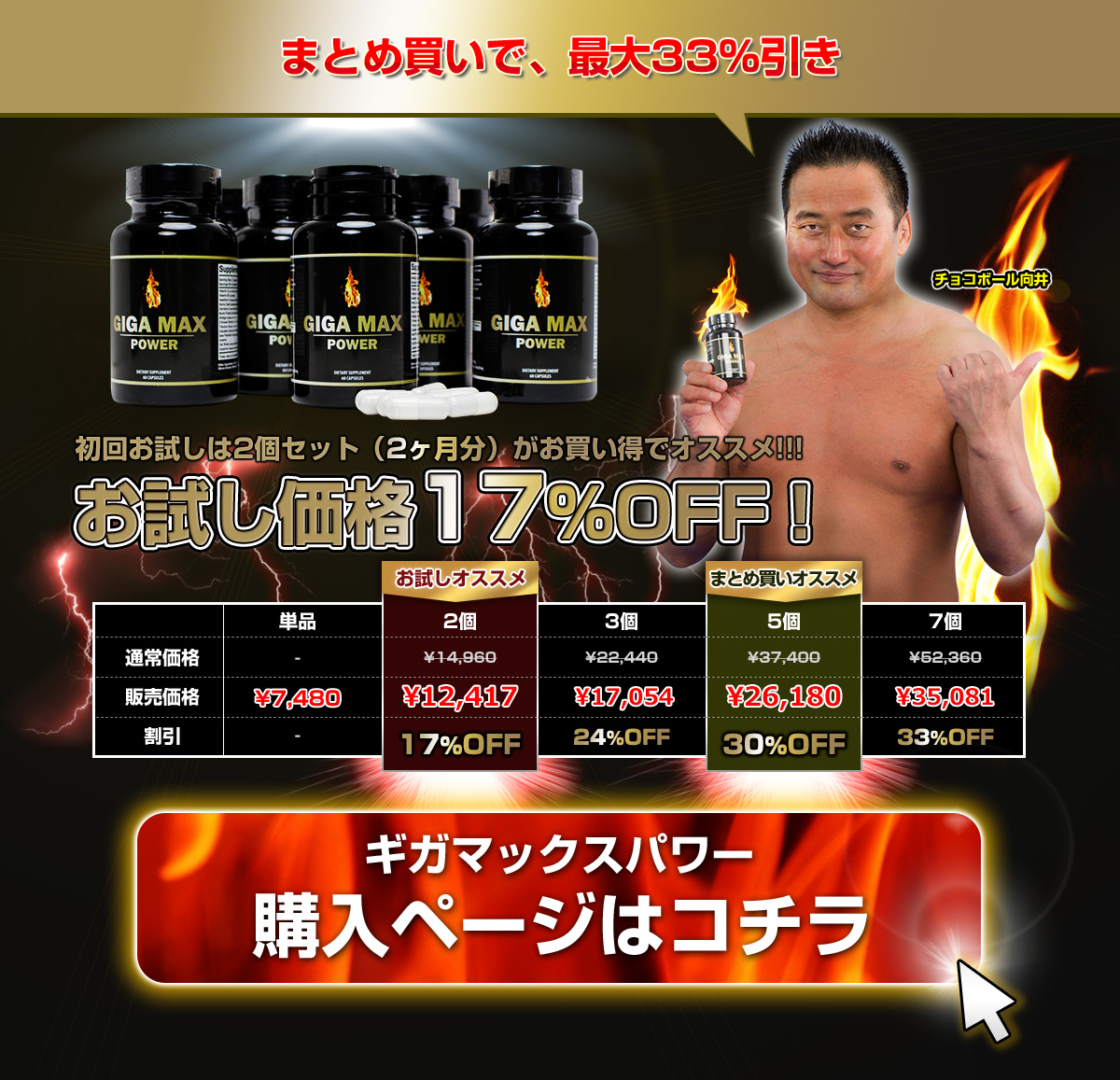 ギガマックスパワー購入ページはコチラ