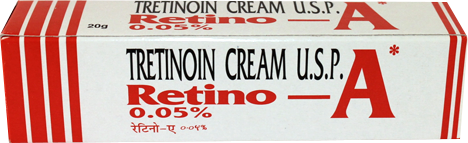 レチンAクリーム0.05%