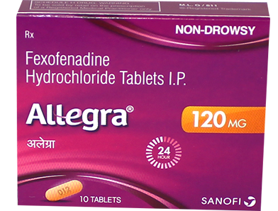 アレグラ120mg