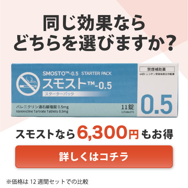 スモストでもっとお得に禁煙しませんか
