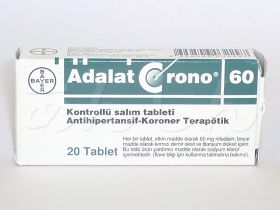 アダラートCR60mg