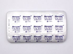 ノルバスクのシート裏