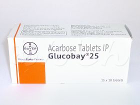 グルコバイ25mg