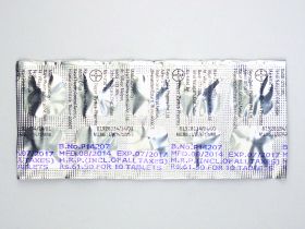 グルコバイのシート裏