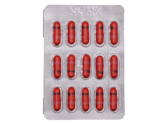 ノバモックス 500mg