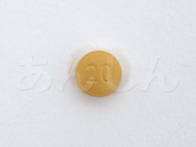 レビトラの錠剤