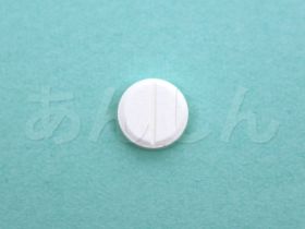メロセット(メラトニン)の錠剤