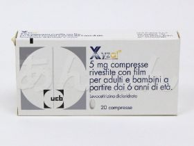 ザイザル5mg