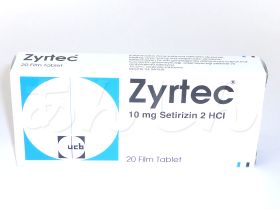 ジルテック10mg