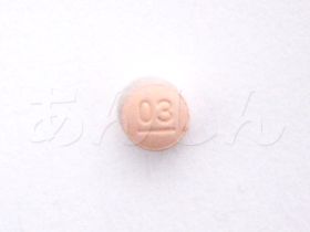 アレグラの錠剤