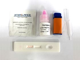 HIV(エイズ)検査キットの中身