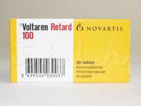 ボルタレンリタード100mg