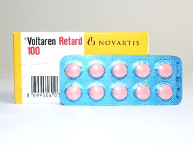 ボルタレンリタードの開封