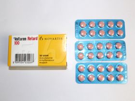 ボルタレンリタードの中身