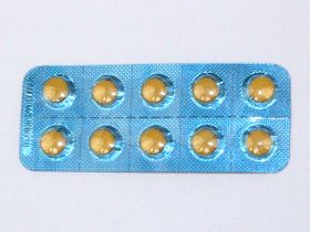 ボルタレンのシート表