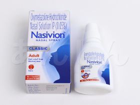ナシビン点鼻薬の中身