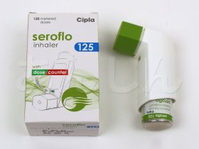 セロフロ(吸入器)の開封