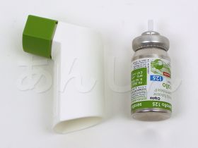 セロフロ(吸入器)の中身