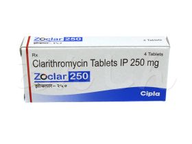 ゾクラー(クラリシッドジェネリック)250mg