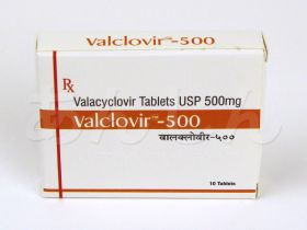バルクロビル(バルトレックスジェネリック)500mg