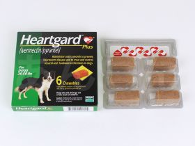 ハートガードプラス(犬用)の中身