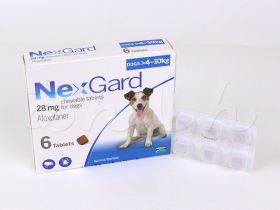 ネクスガード(犬用)の開封