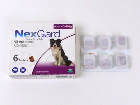 ネクスガード(犬用)の中身