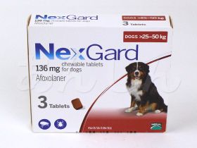 ネクスガード(犬用)136mg
