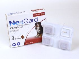 ネクスガード(犬用)の開封