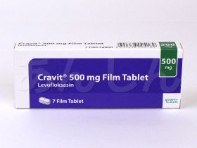 クラビット500mg