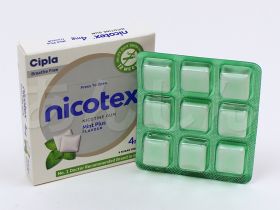 ニコテックス(禁煙ガム)の開封