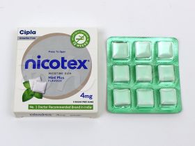 ニコテックス(禁煙ガム)の中身