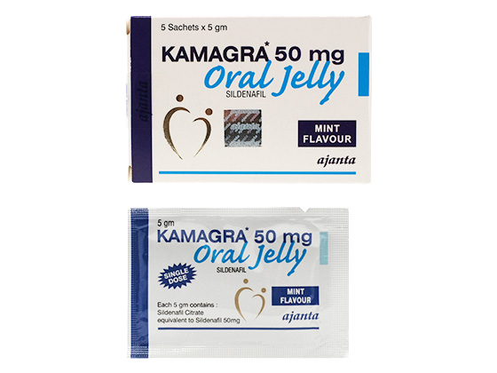 カマグラオーラルゼリー（ミント味）の箱とシート