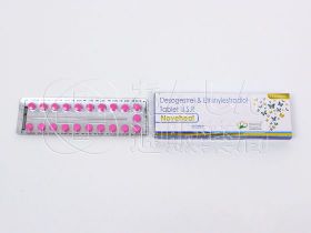 ノベヒール(マーベロンジェネリック)の中身