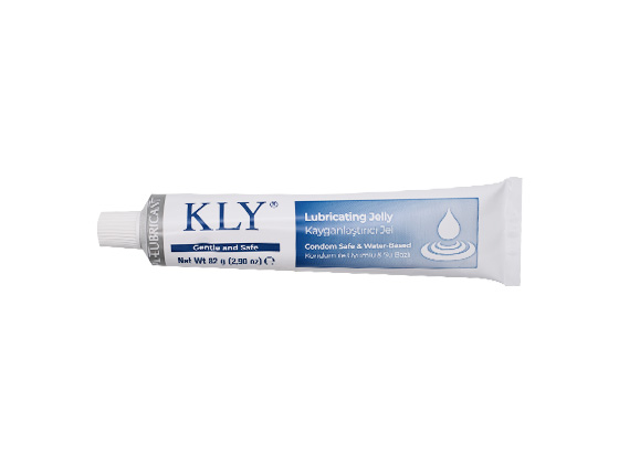 KLYゼリーのチューブ表