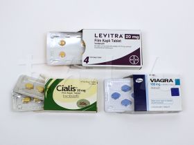 ED治療薬お試しセットの開封