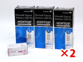 AGA治療セット6ヶ月