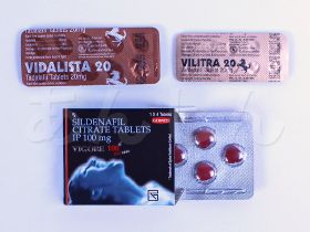 ED治療薬ジェネリック激安セット2の中身
