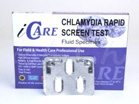 クラミジア検査キットと治療薬セット3錠版