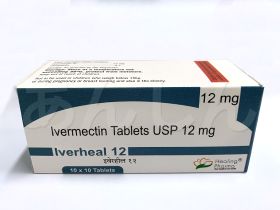 イベルヒール(イベルメクチン)12mg(100錠)
