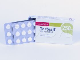 テルビシル錠の開封