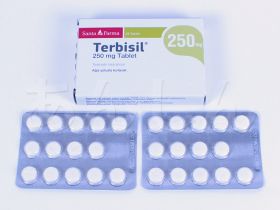 テルビシル錠の中身